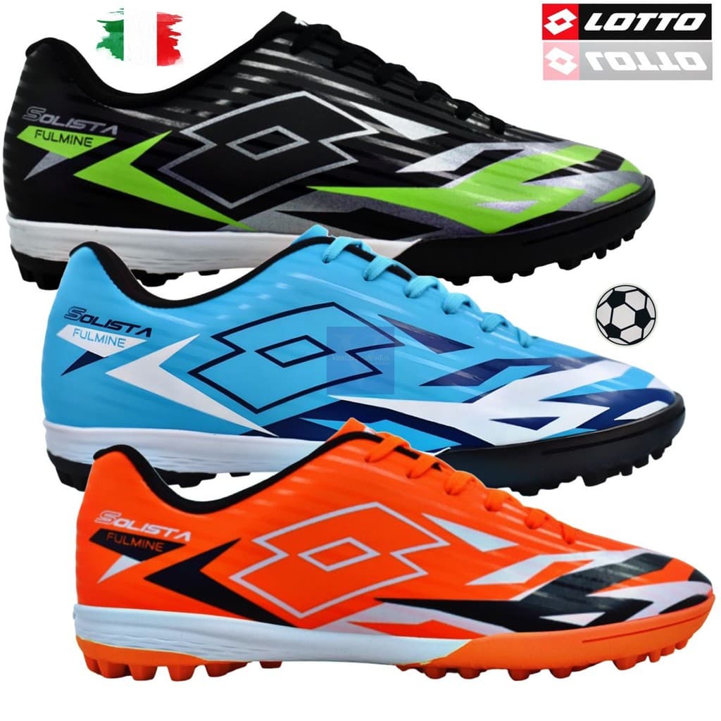 CHUTEIRA SOCIETY LOTTO ORIGINAL SOLISTA FUTEBOL ADULTO