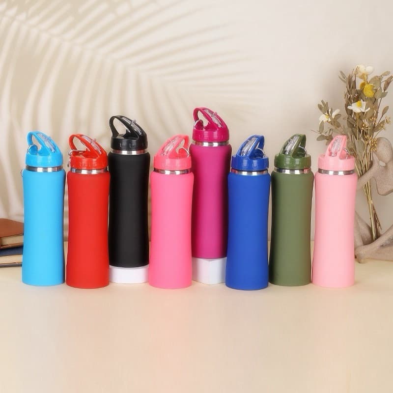 Garrafa Térmica 500ml  /600 ml /750 ml  Bebidas Inox squeeze com Bico ideal para Hidratação De alta Qualidade