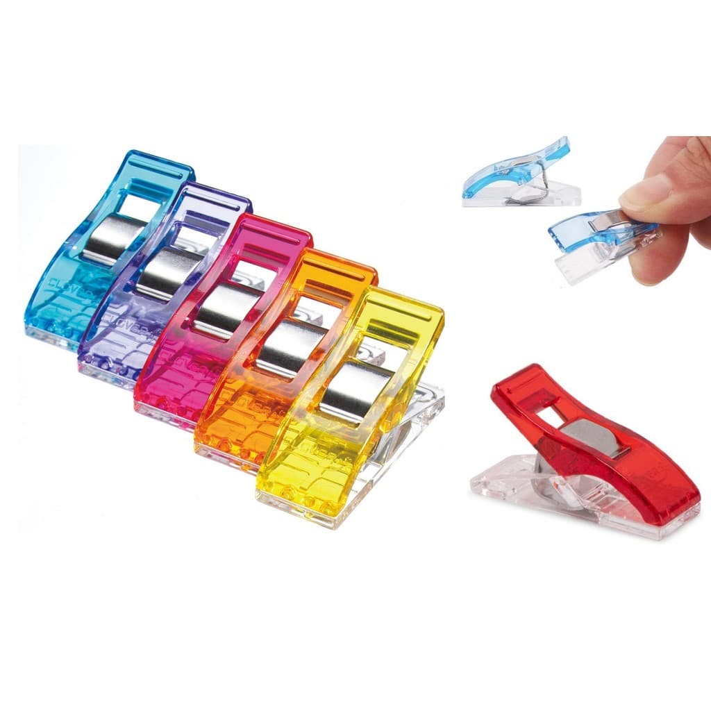 Prendedor Clips Wonder Color