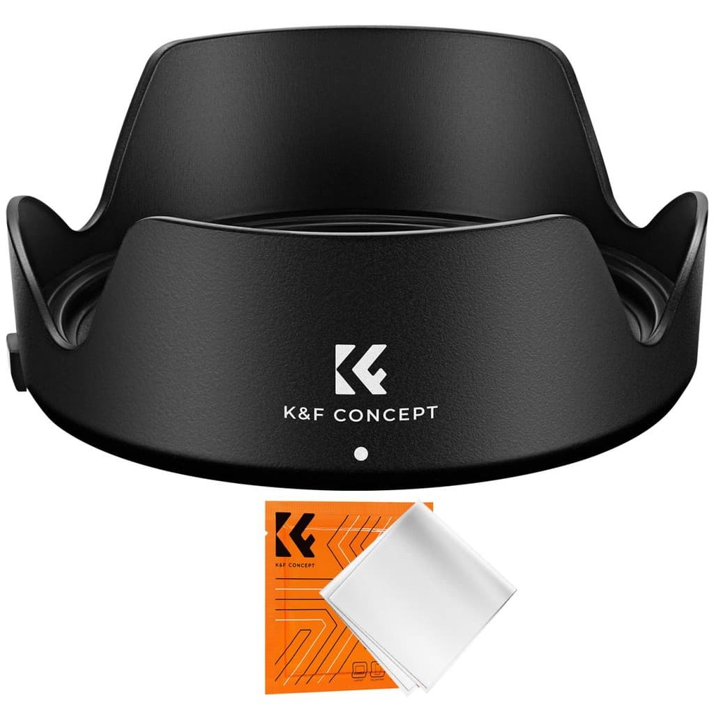 K & F Concept Canon ES65B/ES68 II/EW53/EW63C/EW73D/EW78F Capa De Baioneta Com Pano De Limpeza a Vácuo * 1