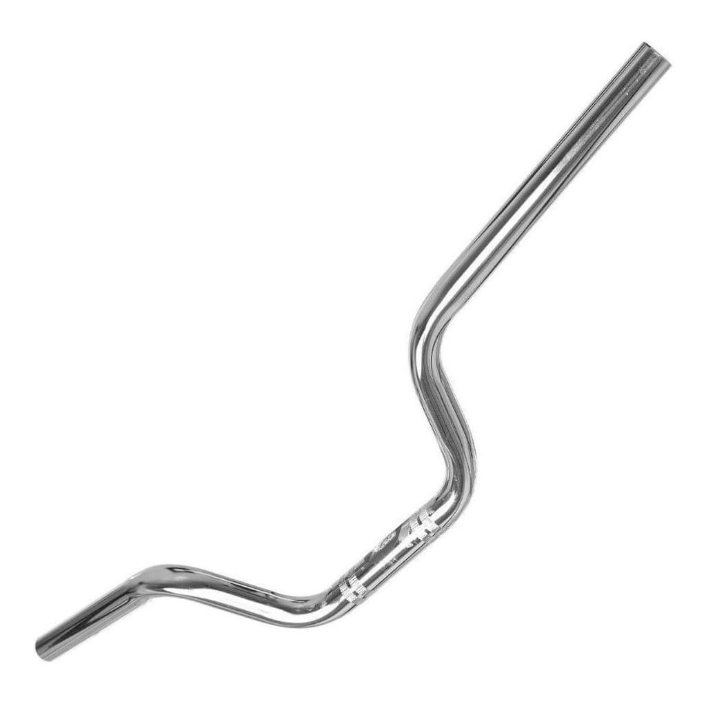 Guidão Guidon Modelo Original Cbx 200 Strada 1994 A 2002 Em Aço Tubular 1,9mm Cromado Pro Tork