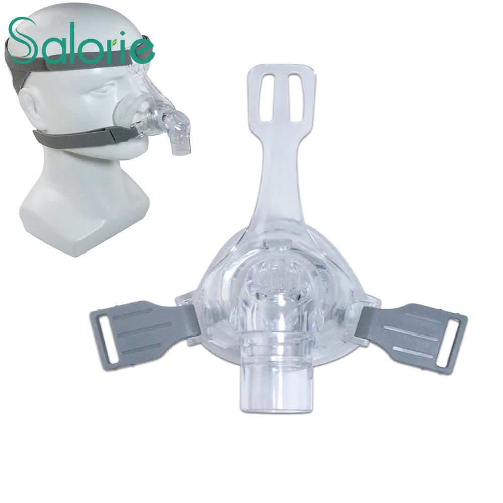 Máscaras De Sono CPAP Universais Máscara Nasal De Silicone anti Ronco Macia E Selada Acessórios