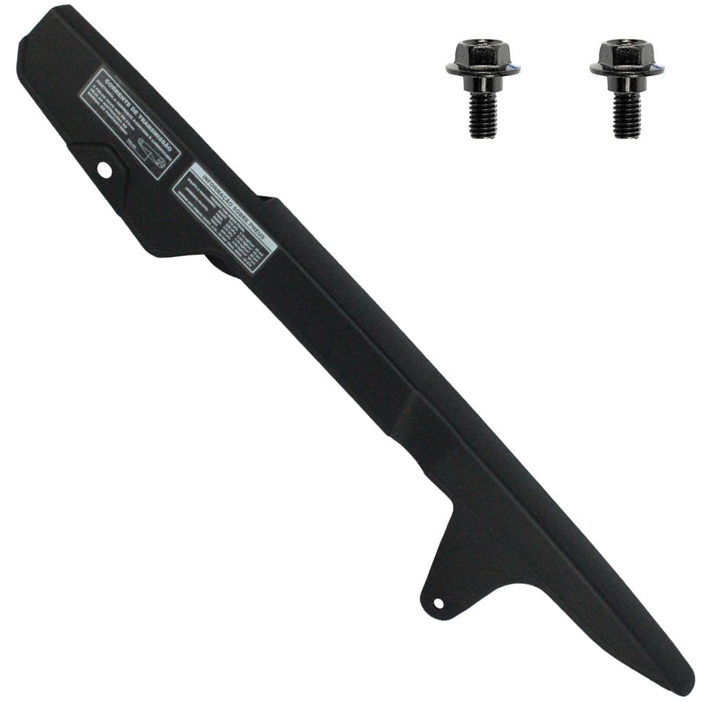 Protetor porta cobre corrente CG125 Fan 2014 a 2018 com parafusos