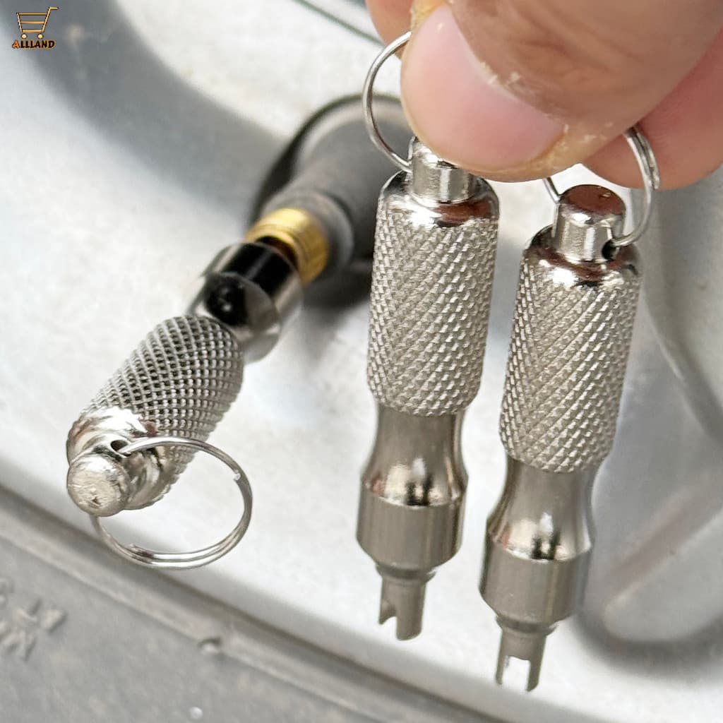 Removedor Universal De Hastes De Núcleo De Válvula De Pneu , Chave De Fenda , Ferramenta De Reparo De Roda De Bicicleta 