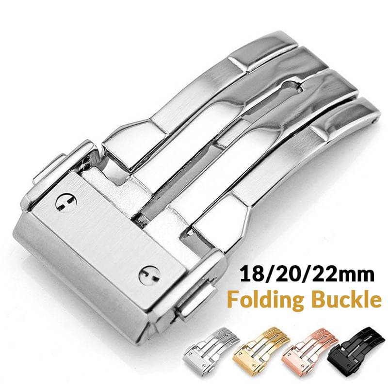 Fivela De Relógio De Aço Inoxidável 304 Compatível Com H-UBLOT Big Bang Series 18mm 20mm 22mm Dobrável De Metal Fecho Do