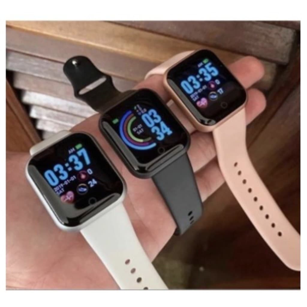 Smartwatch D20 Pro/ coloca foto na tela Esportivo Bluetooth fang