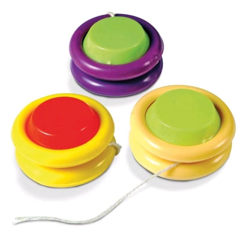 Mini Ioiôs 25 Unidades Brinquedo Lembrancinha Aniversário Festa