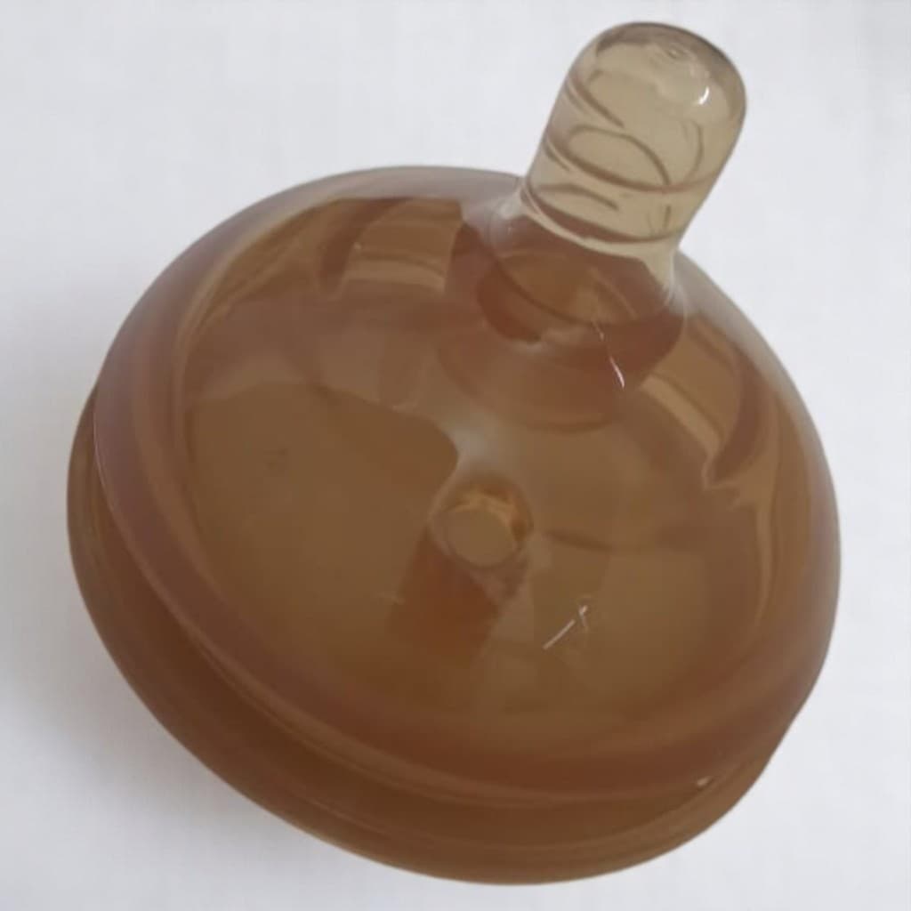 Bico Mamadeira Silicone 3 à 6 meses Acessórios de Mamadeiras - 3958