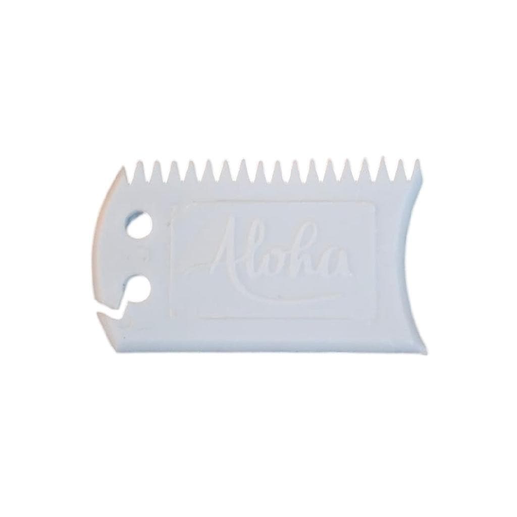 Removedor Parafina Surf Raspador Acessório Waxboard Com Espaço Clipper Artesanato Raspa Massinha