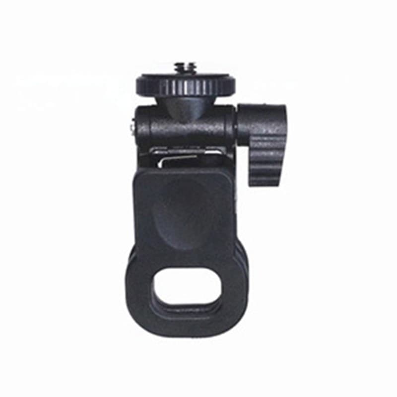 SK Tela Montagem Braçadeira Clipe Para Monitores Câmera Luz Preenchimento Webcam Suporte 1 4 Parafuso Cone