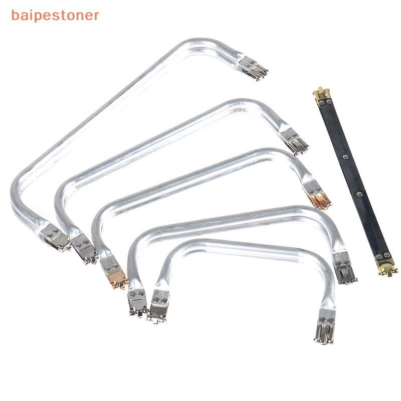 [baipestoner] Mulher Médico Bolsa Quadro Metal Alumínio Tubo Saco Alça Embreagem Peças