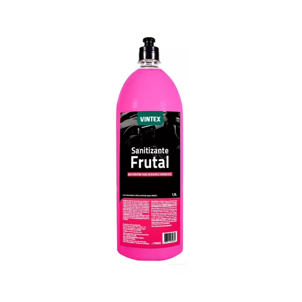 Sanitizante Frutal1,5 Litros Vintex Limpador Interno