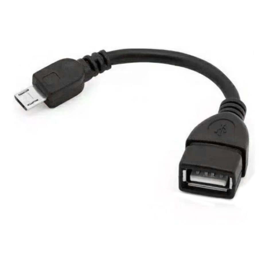 Cabo Adaptador OTG para V8 Micro USB Mouse Teclado Pendrive - RE-201