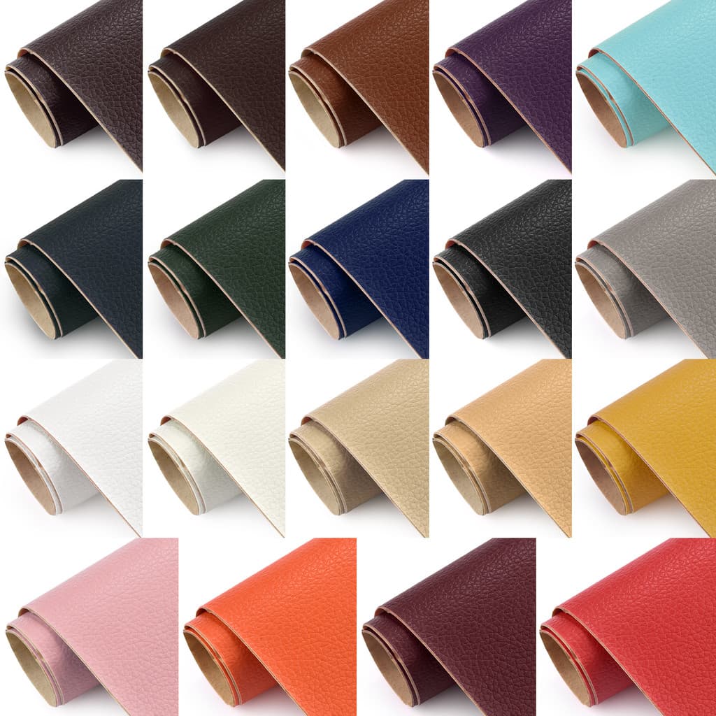 Couro Autoadesivo Para Reparo De Sofá , Adesivo Móveis , Mesa , Cadeira , Saco De Assento , Sapato , Cama , Correção , P