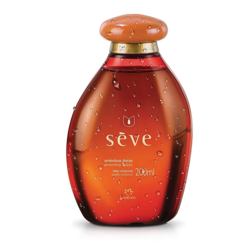 Óleo Corporal Sève Amendoas Doces Natura 200ml
