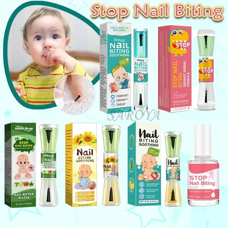 10ml Crianças Anti-Mordida Unhas Amarga Água Do Prego Sem Cutícula Não Esmalte Mordendo Cuidados