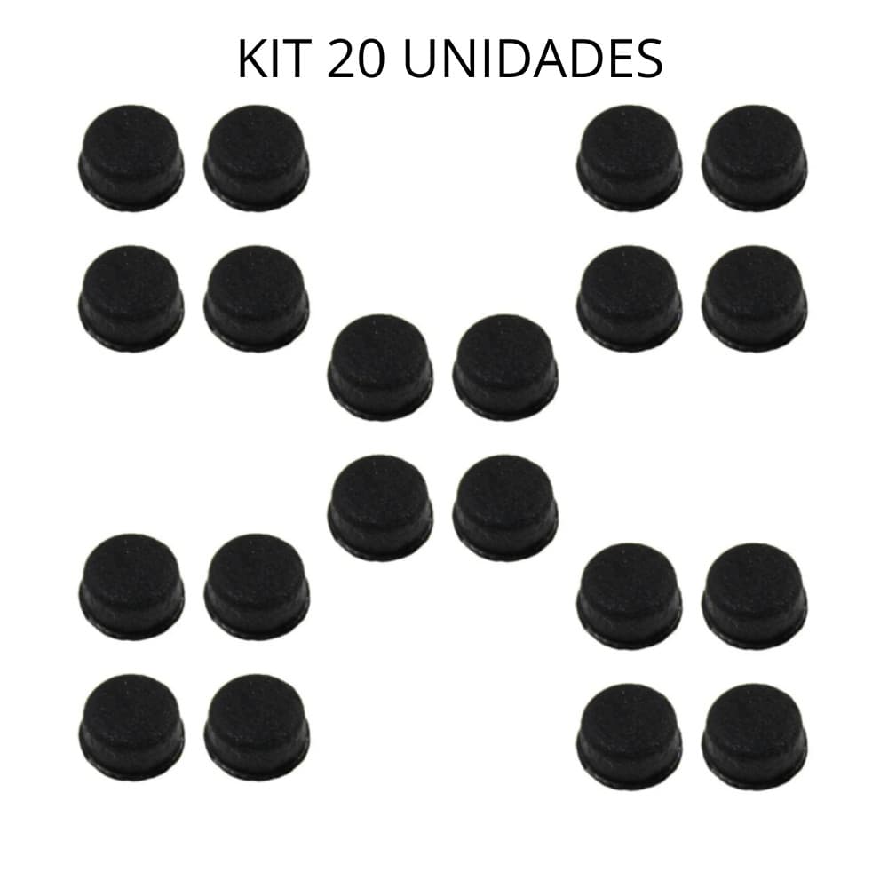 Borracha da Trempe Grade Ferro Fundido Fogão Cooktop Infinity Fischer - 20 peças