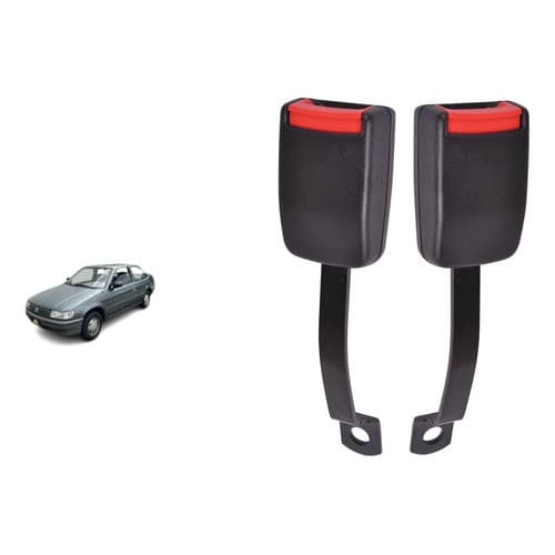 Par Haste Rígida Fêmea Engate Trava Fecho Volkswagen Logus