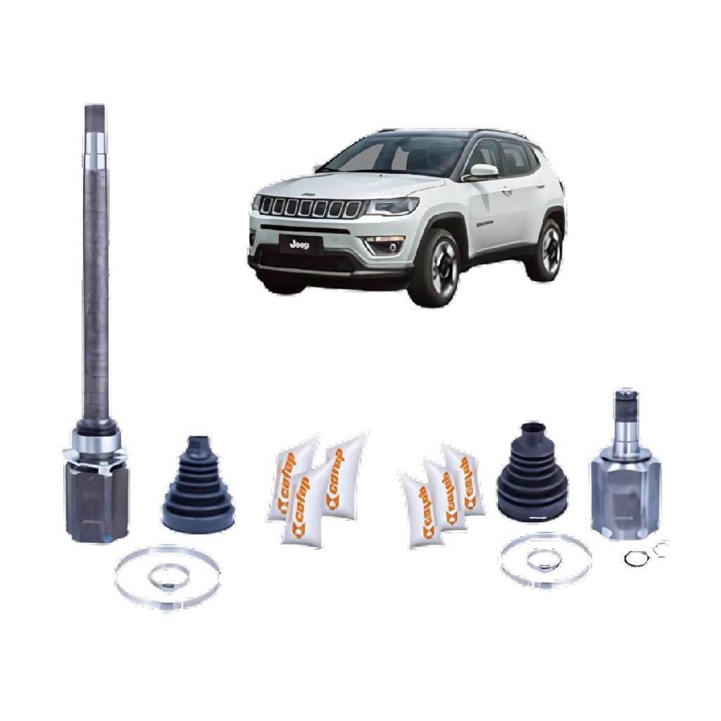 Par Homocinetica Direita+Esquerda Cofap Jeep 2017 A 2021