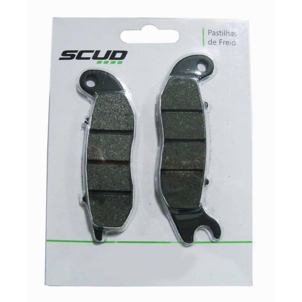Pastilha Freio Titan150 Fan150 Fan160 9/17 Fan125 14/17 Scud