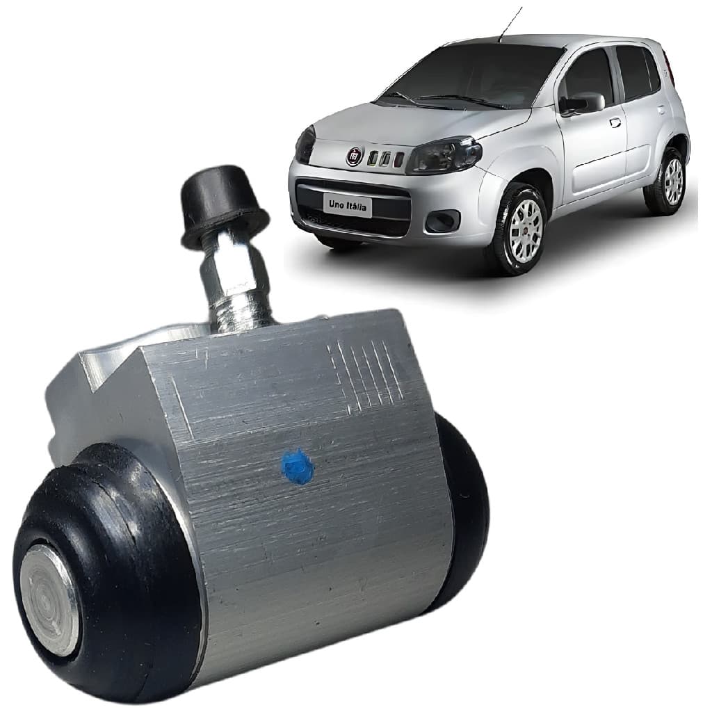 Cilindro Roda Traseiro Controil Fiat Uno Attractive Fire 2010 A 2015