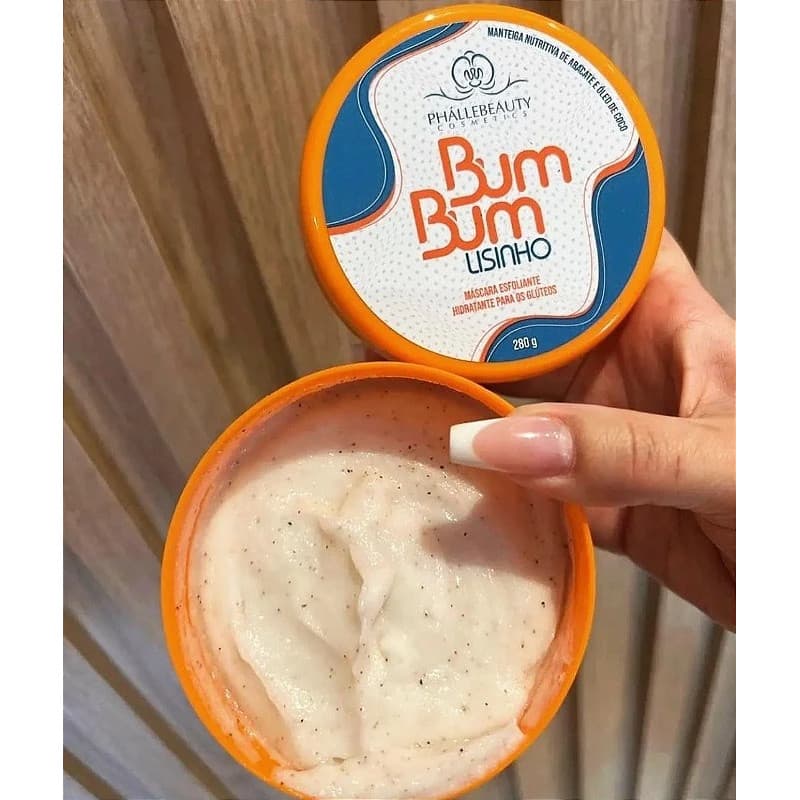 Phállebeauty  Esfoliante Corporal - Esfolia e Hidrata 280g