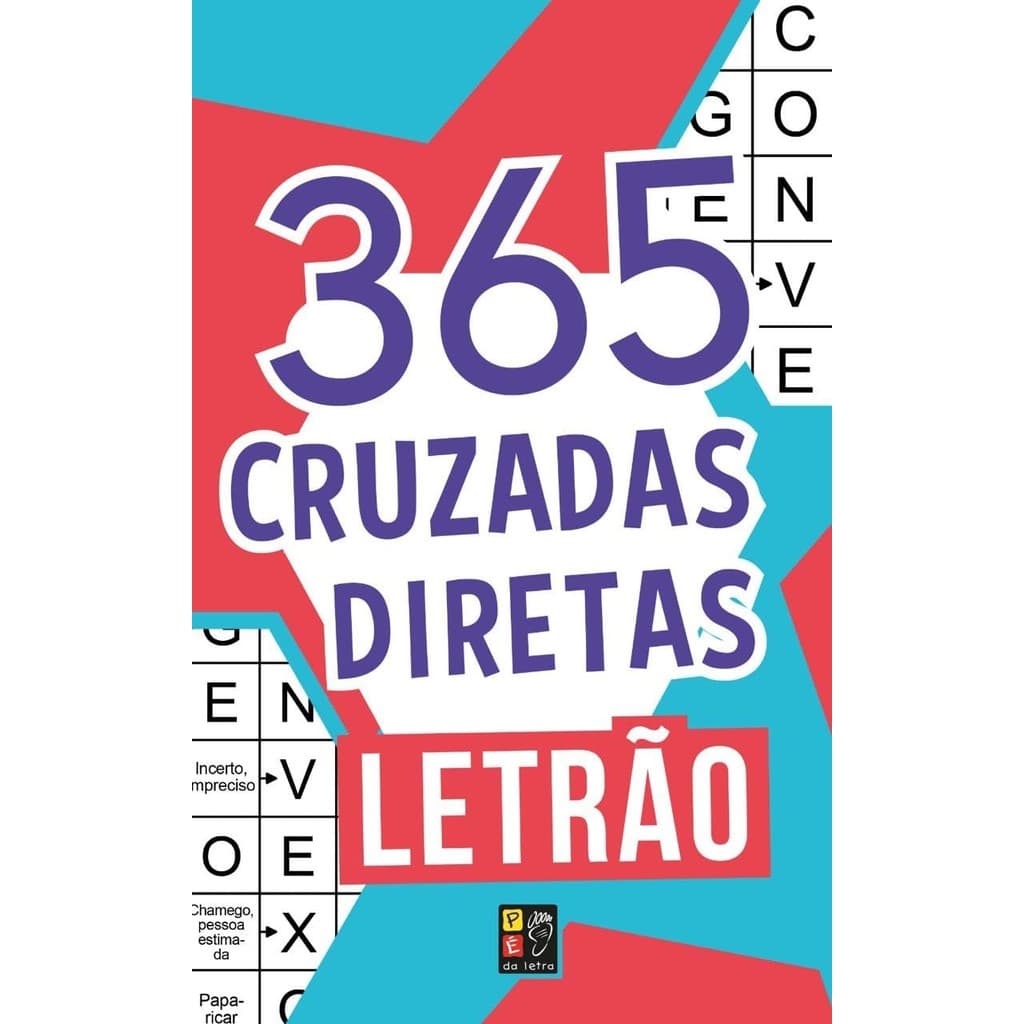 365 Letrão - Cruzadas Diretas Azul