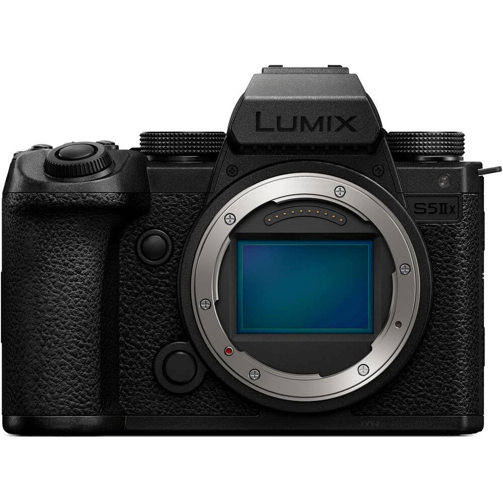 Câmera Panasonic Lumix S5 IIX Mirrorless 6K (Corpo)