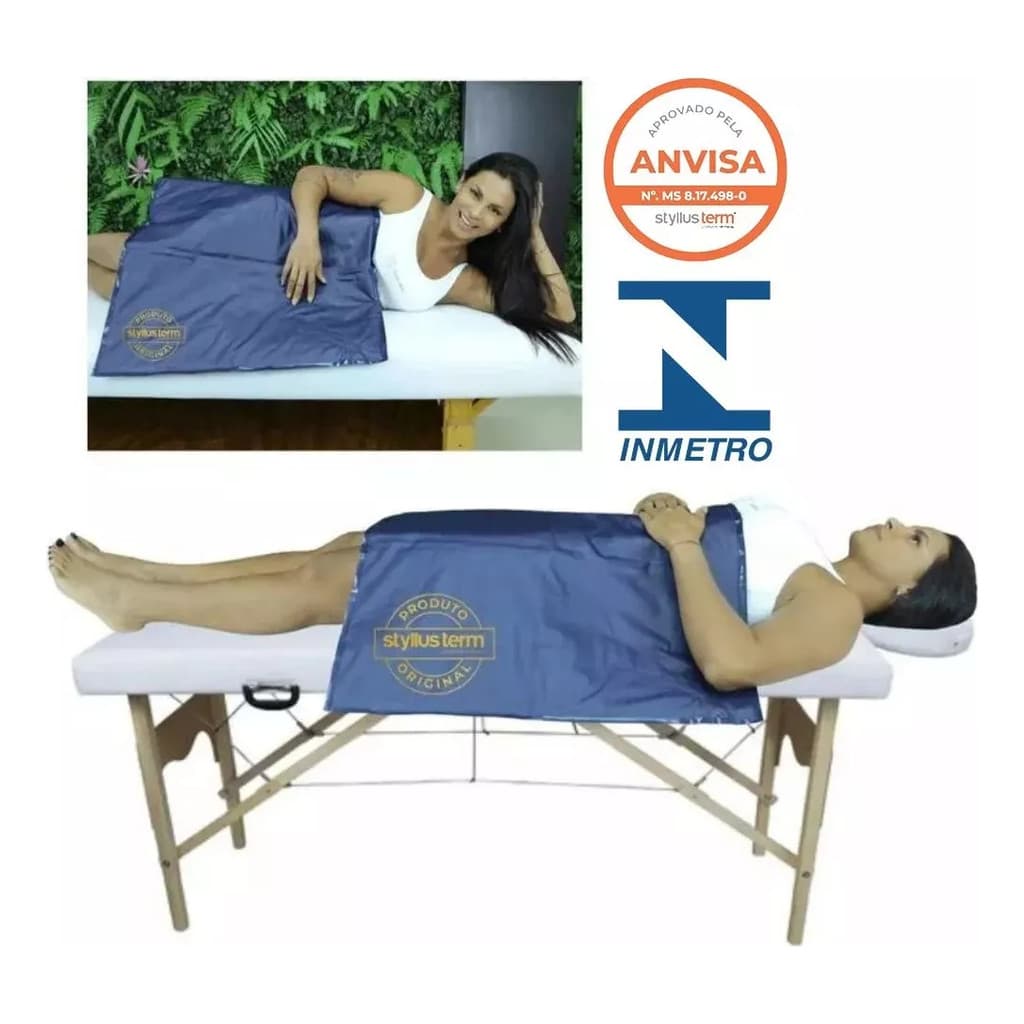 Cinta Térmica Styllus Term Infravermelho 1.40x0.70 110v Ou 220v