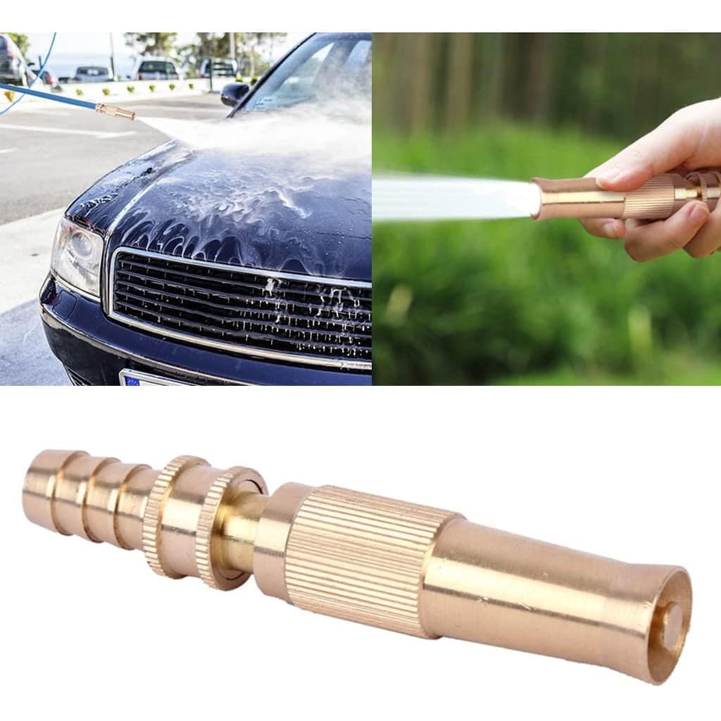 Bico de Alta Pressão para Jardim Dourado, Controle de Fluxo Variável (B)