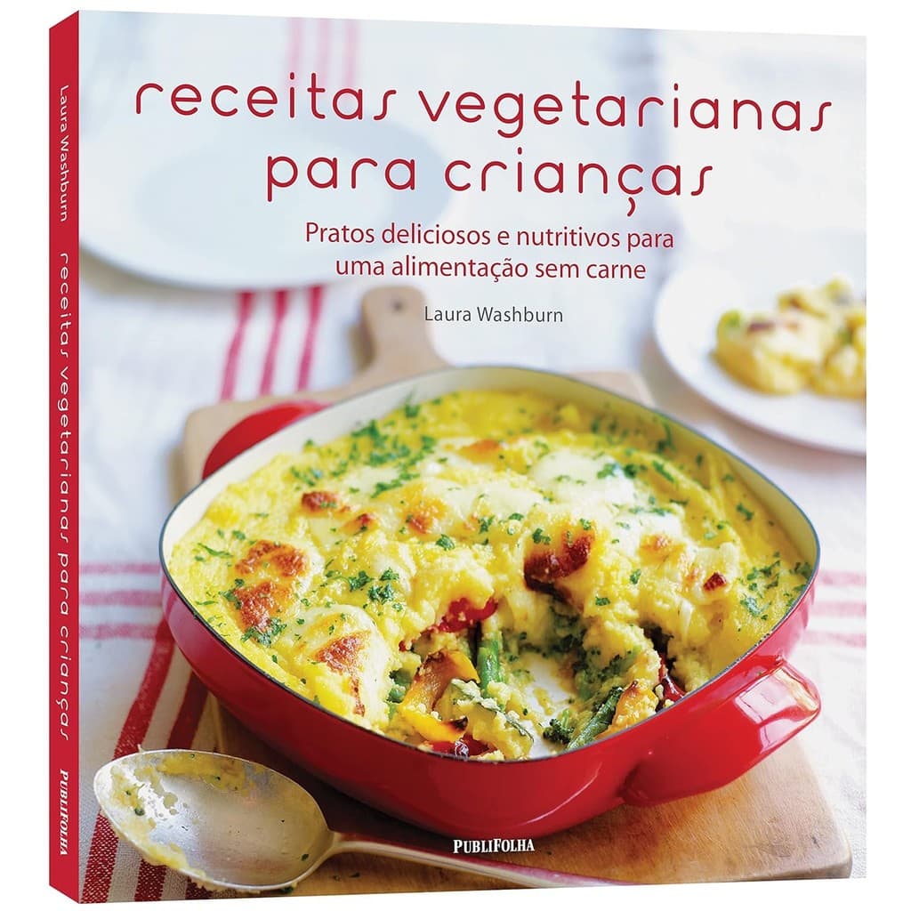 Livro Receitas Vegetarianas Para Crianças