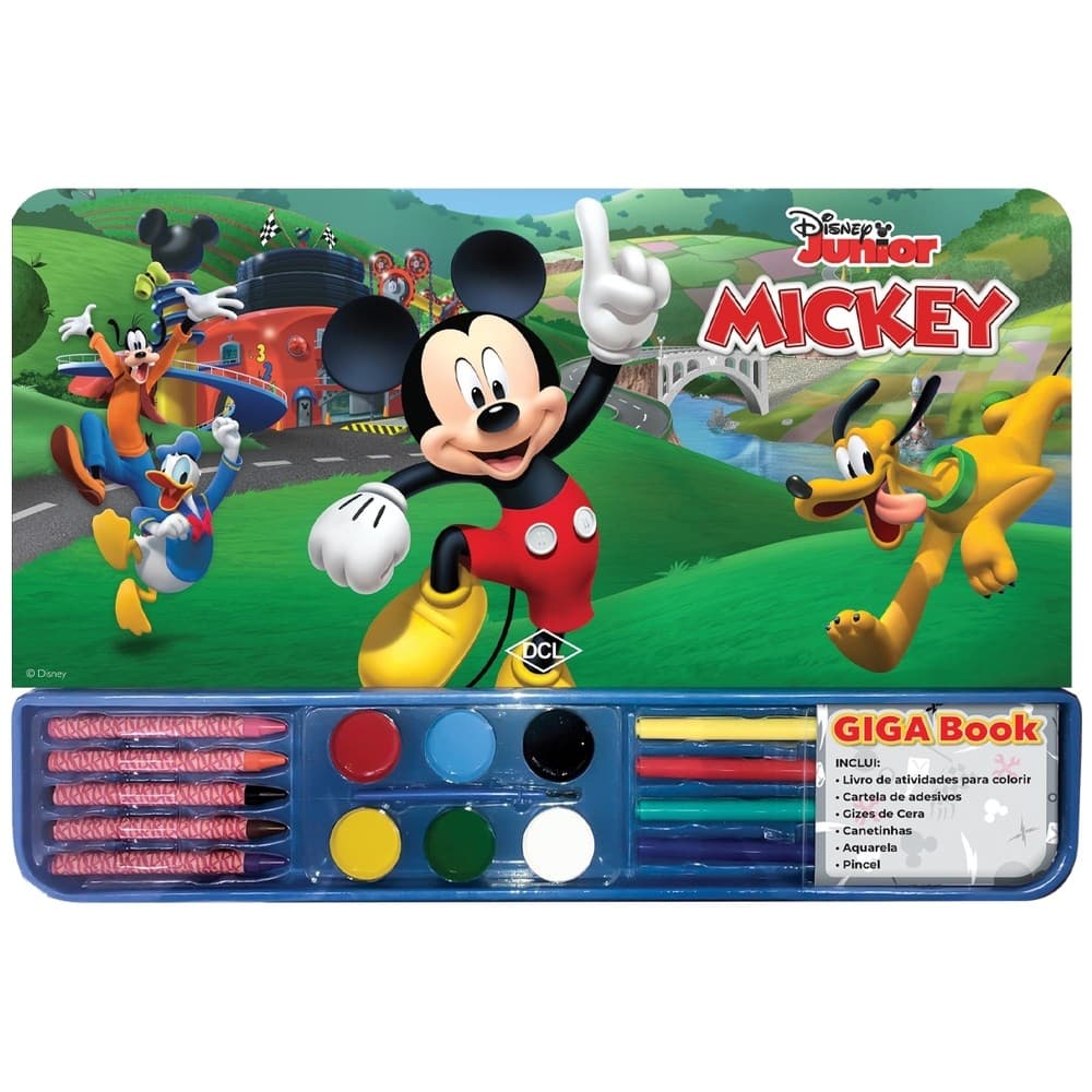 Disney - Giga books - Mickey mouse