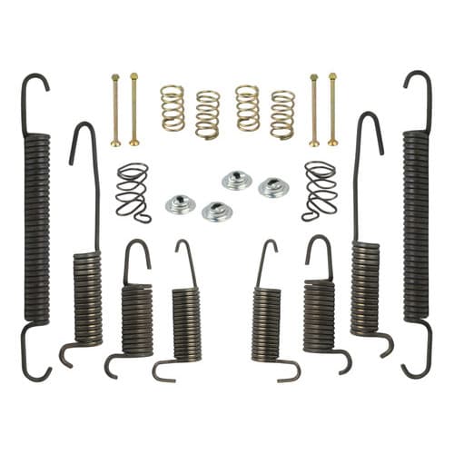 Jogo De Molas Sapatas Freio Ranger 1995 A 1997 10 Polegadas