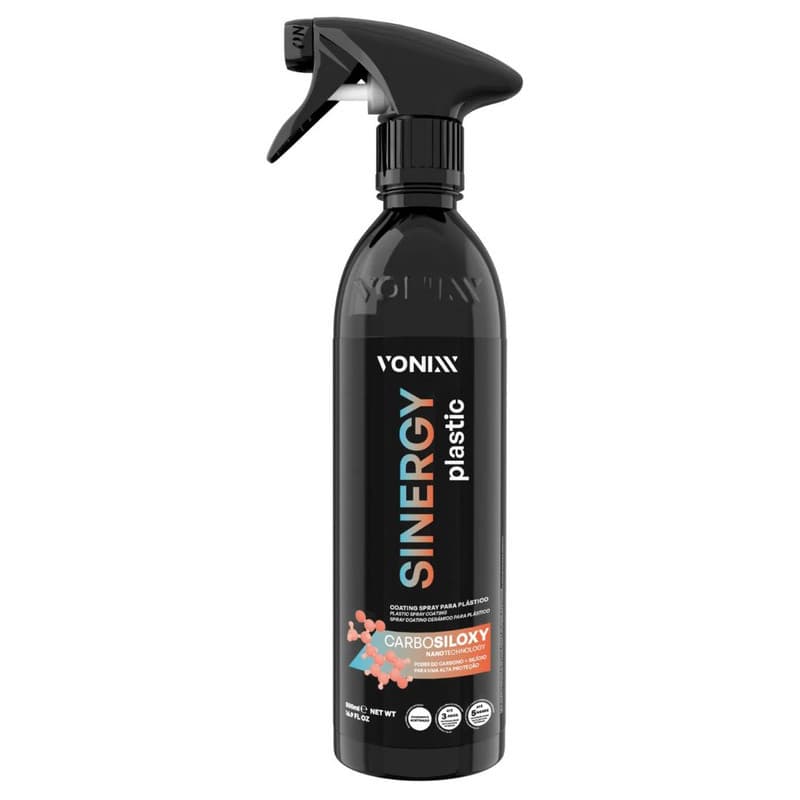 Coating Spray Sinergy Plastic 500ml Vonixx