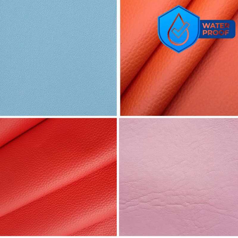 Tecido Corino Couro 4 Metros Impermeável PVC Courino Bufalo