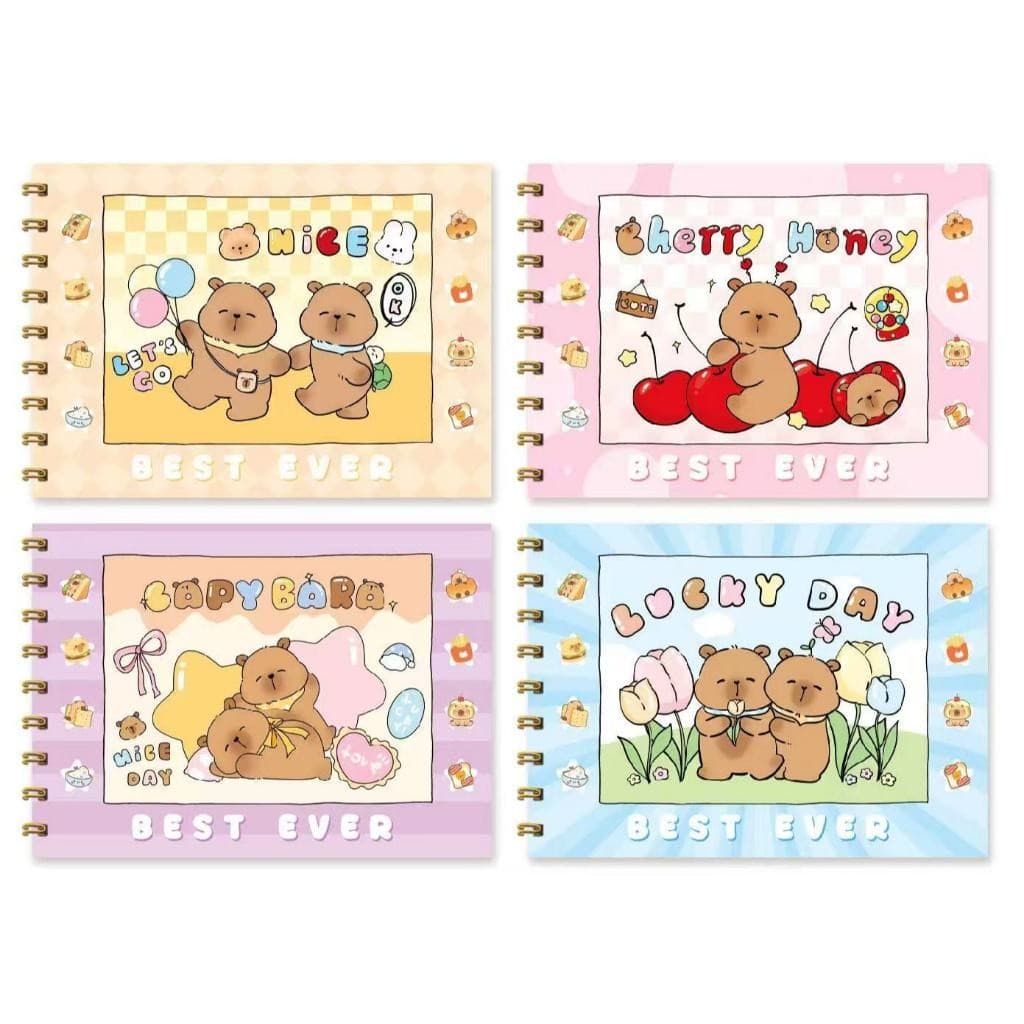 Livro de Colorir 100 Folhas 50 Folhas Ou 25 Folhas Caderno de Desenho Pintura Coloring Book