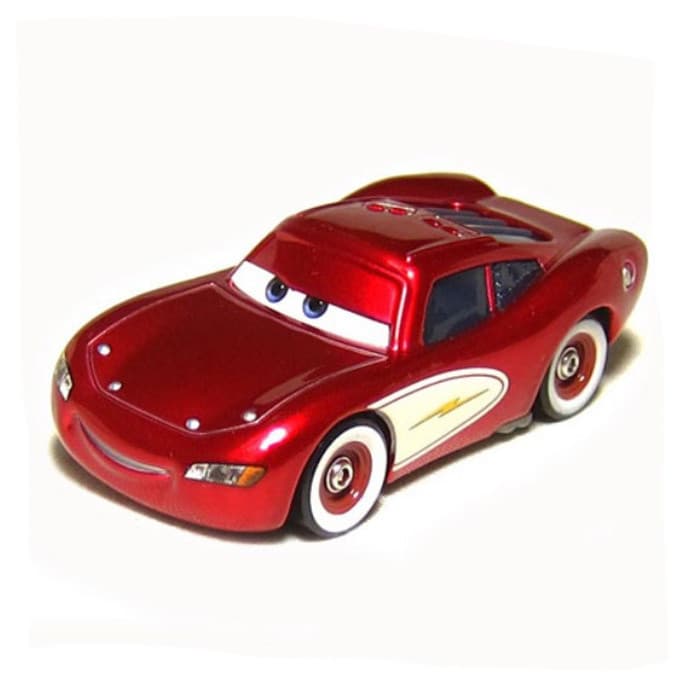 Pixar Cars 2 3 Veículo De Brinquedo Dinoco Curz Relâmpago McQueen Jackson Modelo Carro
