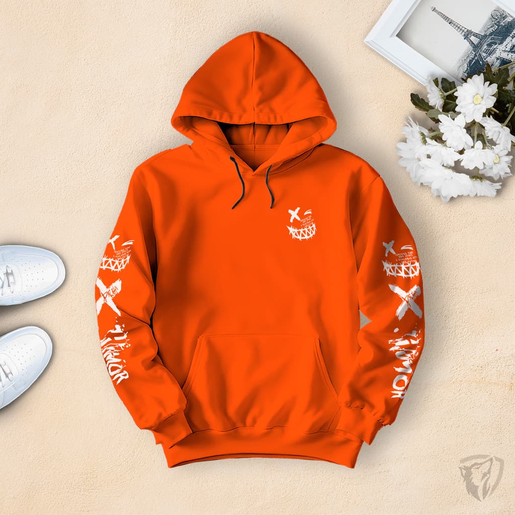 Moletom Canguru Confortável Com Estampa Moderna Premium De Desenhos Streetweer Estiloso Várias Cores