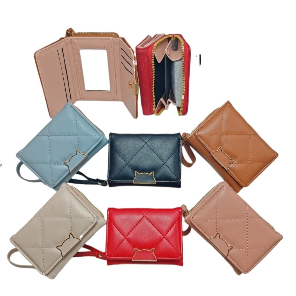 Porta Cartão Femenino Gatinho