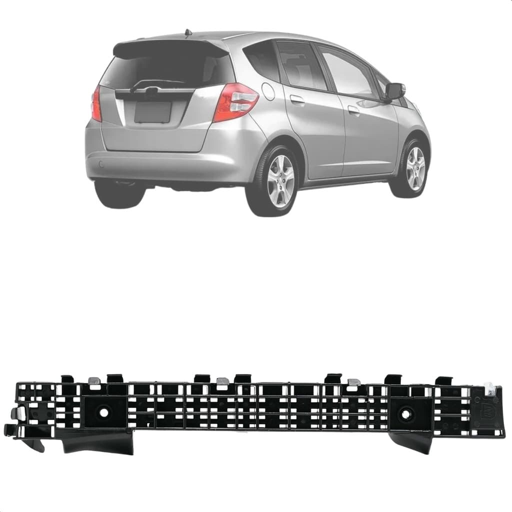 Guia Do Para-choque Traseiro Fit 2009 2010 2011 2012 2013 2014