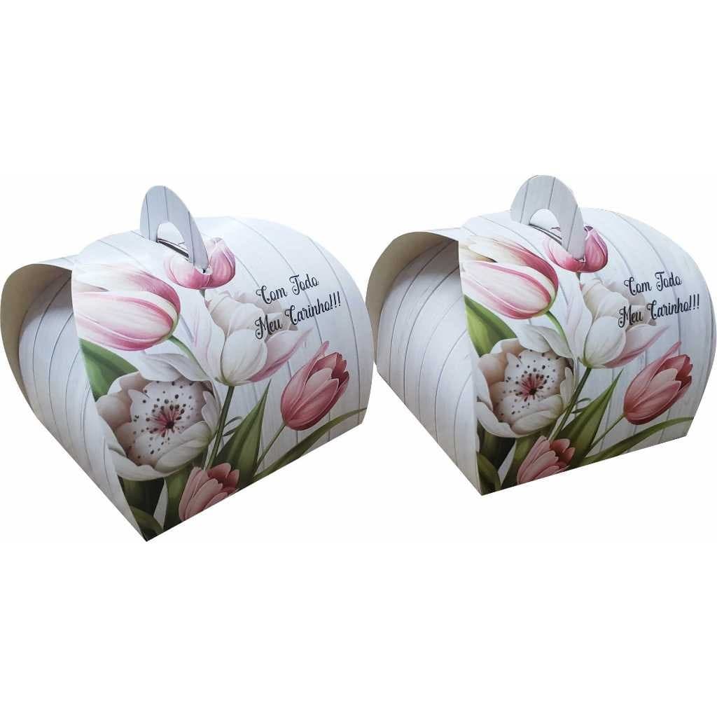 50 peças - Embalagem Doces Finos / Sabonetes - Amor delicado