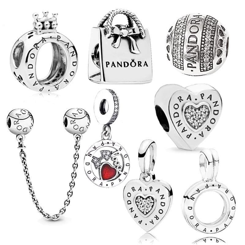 Moda Berloque Charme Selo Avião Abóbora Carro Pingente DIY Pulseira Acessórios