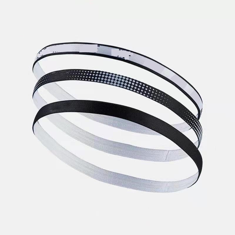 Tiara Antiderrapante Yoga Running Headband Antitranspirante Respirável