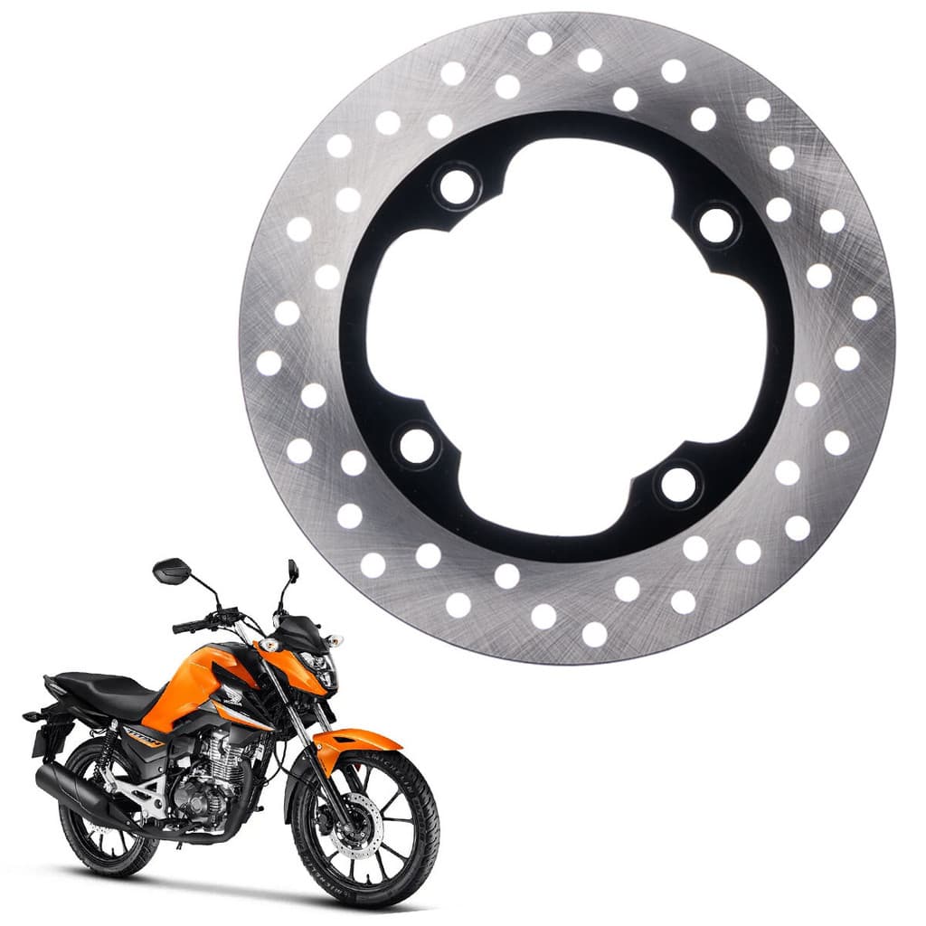 Disco Traseiro Titan 160 Bros 160 Titan160  2025 2026