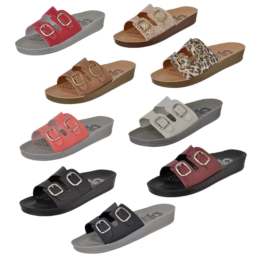 Sandália Webeflex Feminina Ortopédica Original ótima para aliviar Dores nos Pés Esporão Inchaço Antistress