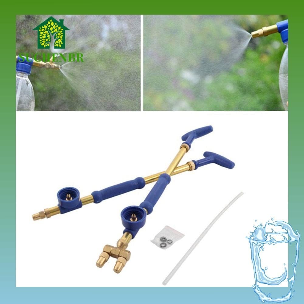 Bocal De Nebulização Atomizador SUCHENBR , Pulverizadores De Irrigação De Alta Pressão De Latão , Bico De Água Push-pull