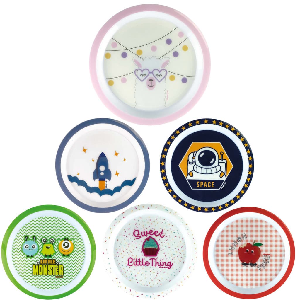 PRATINHO INDIVIDUAL PIMPOLHO