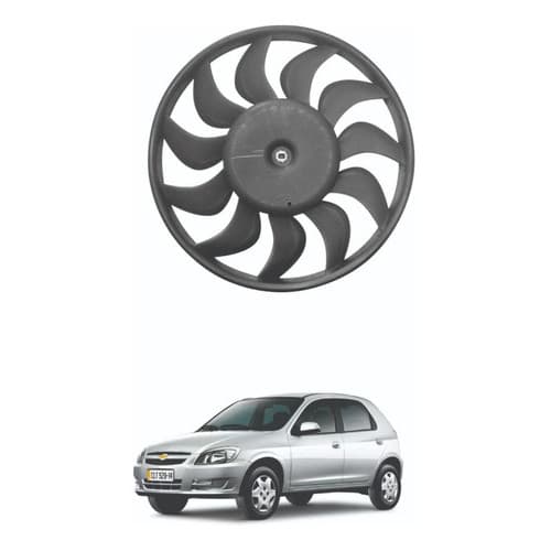 Hélice Ventoinha Celta C/ar 01 A 07