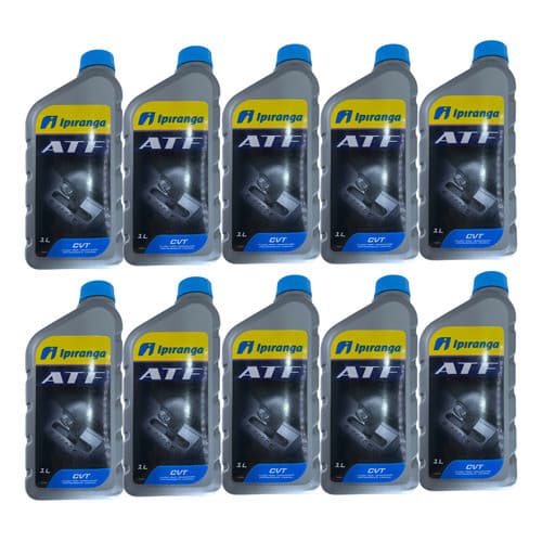 10 Litros Oleo Câmbio Automático Ipiranga Atf Cvt Dexron 6