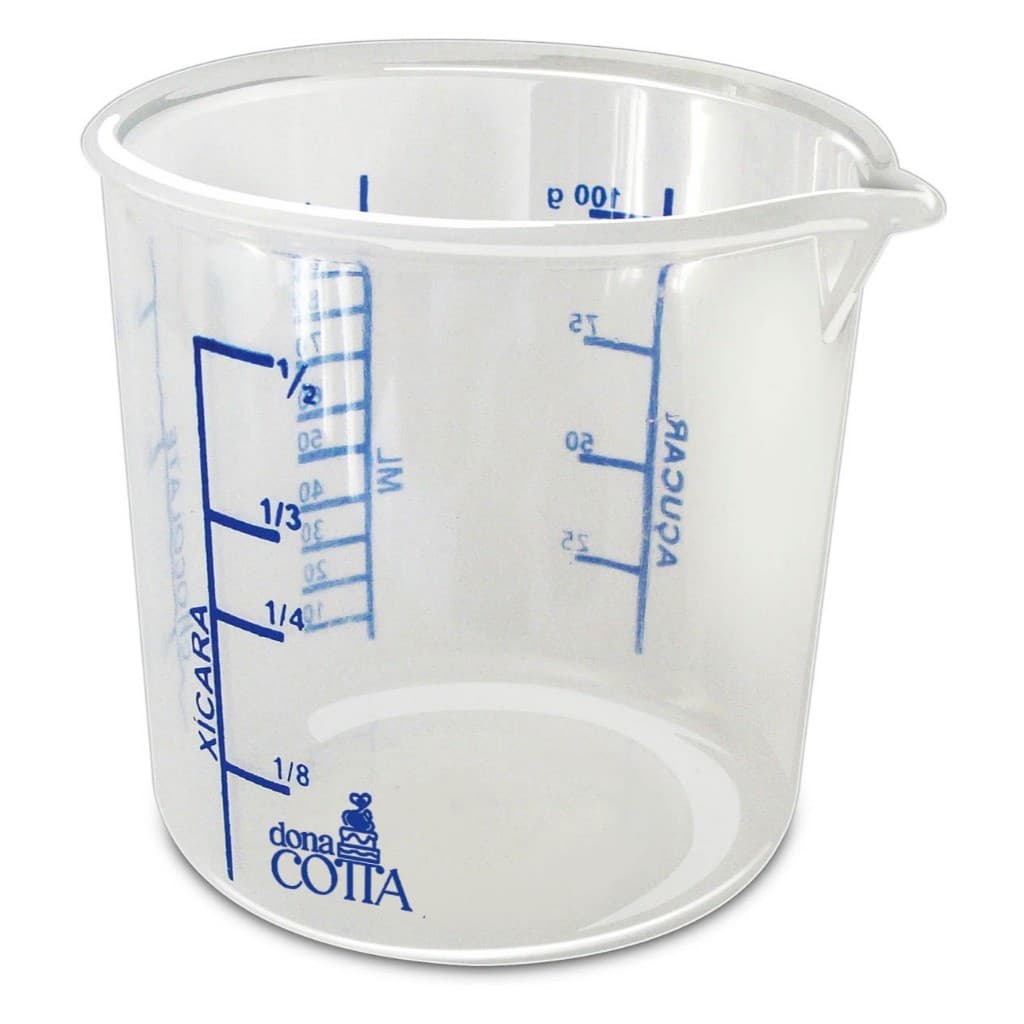 Mini Copo Medidor Multiuso 100 ml